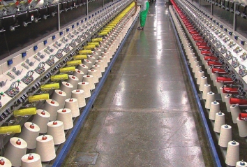 森奧（ào）達AB係列電機紡（fǎng）織行業使用情況