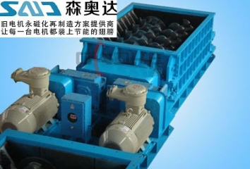 各類破碎機專用電（diàn）機製造及再製造