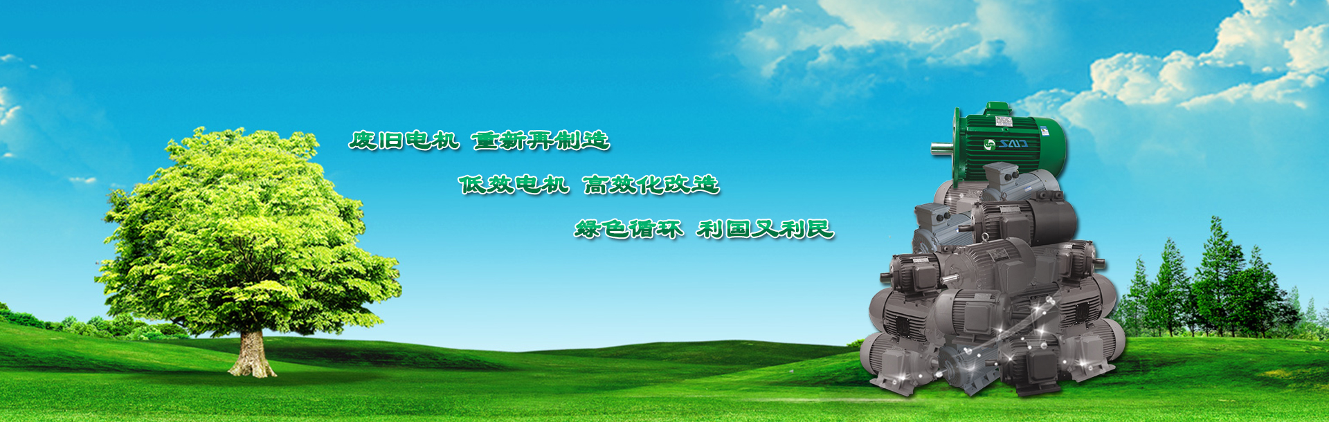 廢舊電機永磁再製（zhì）造